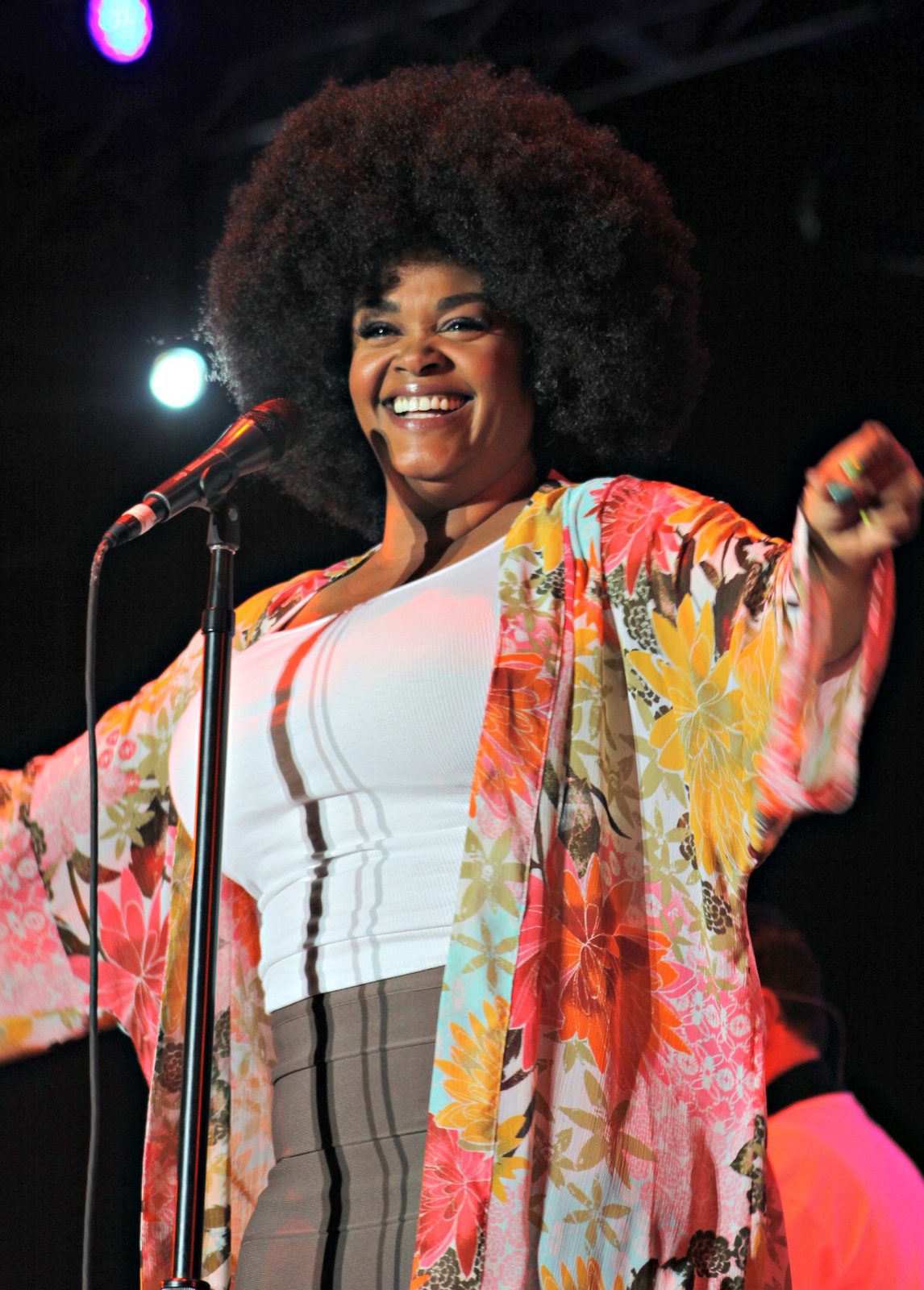 Jill Scott, FM R&B LIVE artist